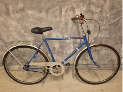Herrcykel, 26”, 3 växlar, blå,