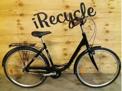 Citybike, dam, 28”, 3 växlar, mono ram, aluminium