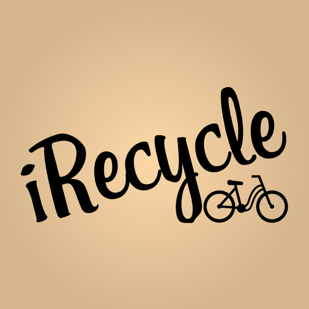 iRecycle Logo Cykel